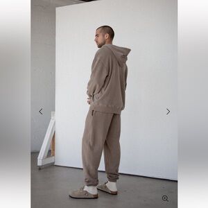 Elwood Core Vintage Brown sweat set